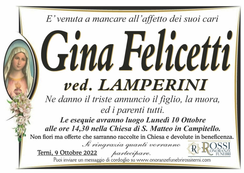 funerale-gina-felicetti-terni