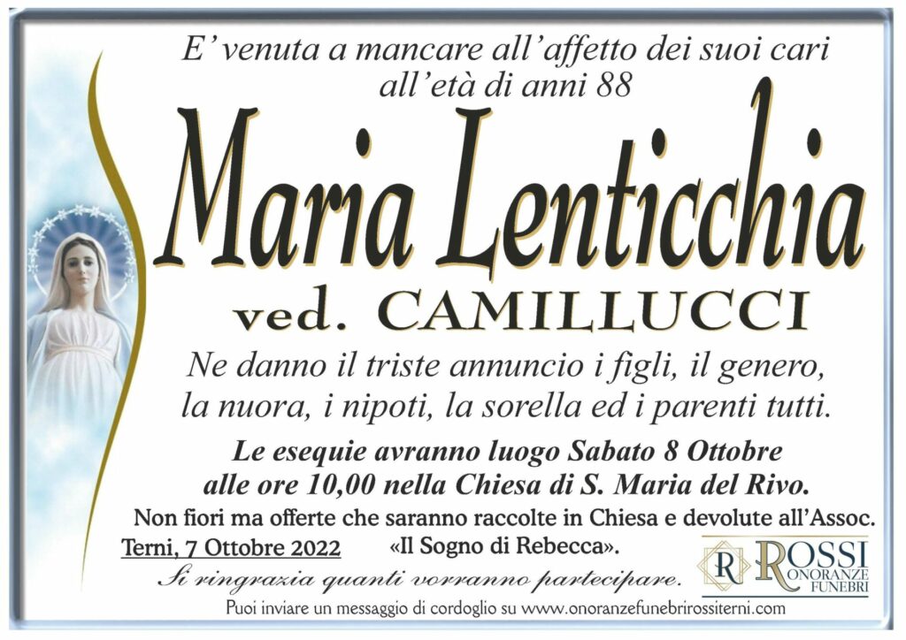 funerale-maria-lenticchia-terni