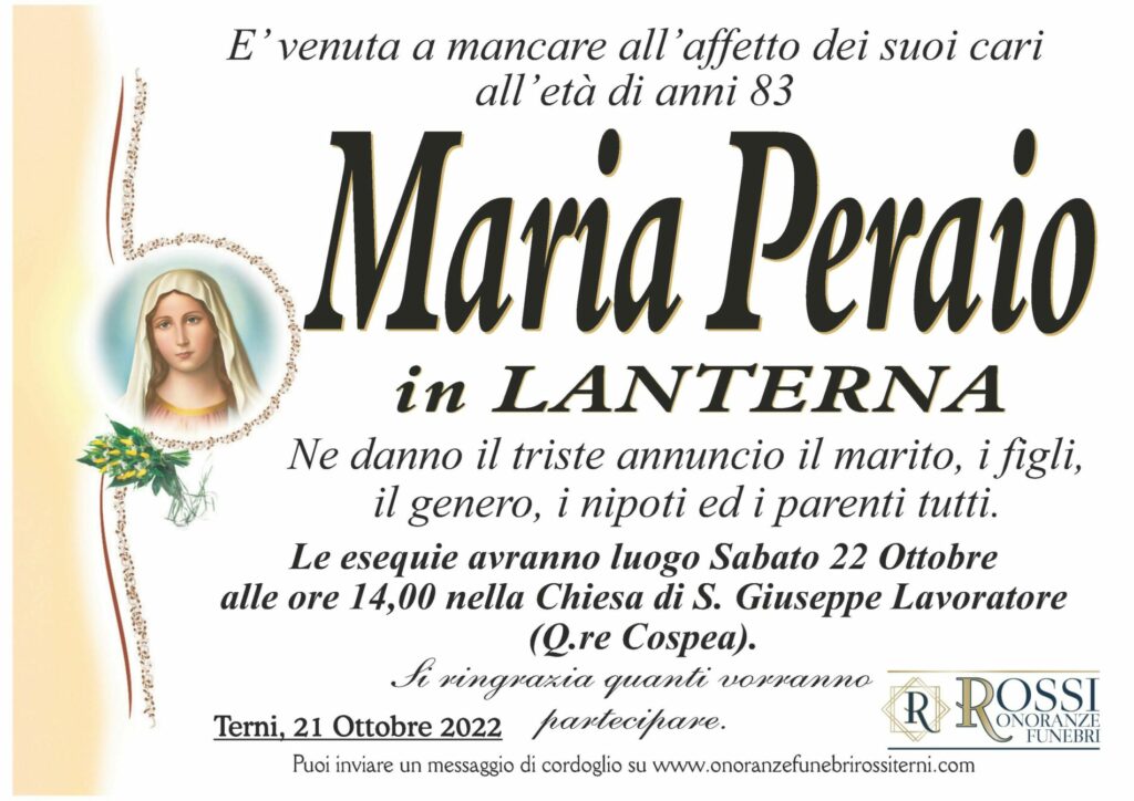 funerale-maria-peraio-terni