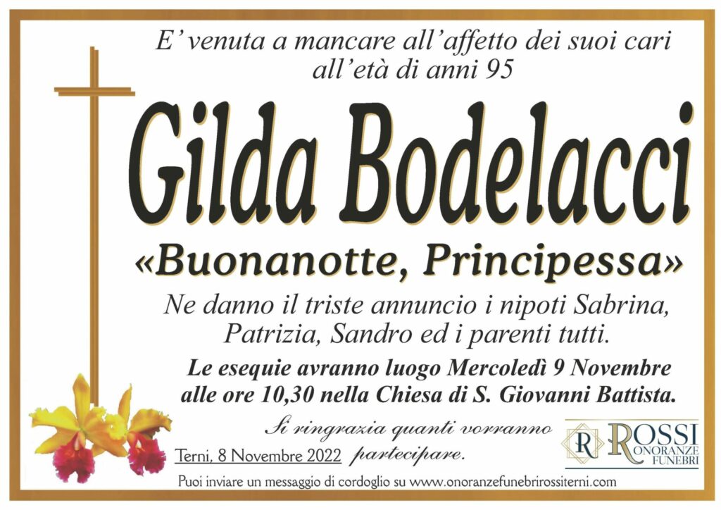 funerale-gilda-bodelacci-terni