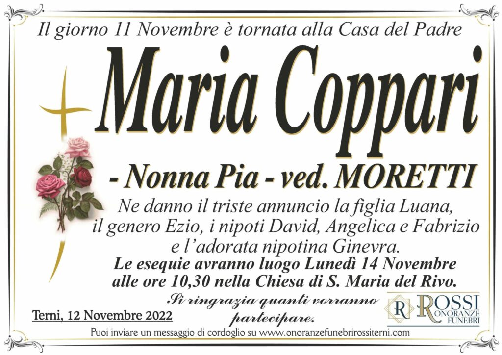 funerale-maria-coppari-terni