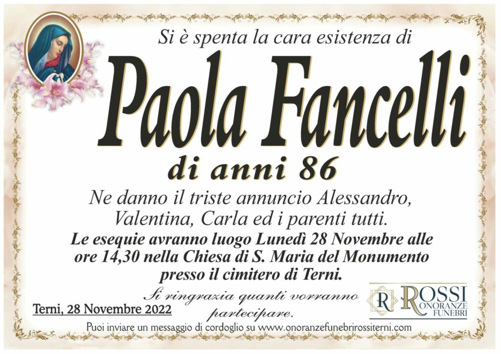 funerale-paola-fancelli-terni