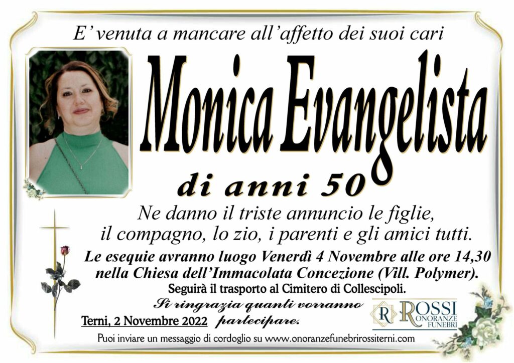 funerale-monica-evangelista-terni