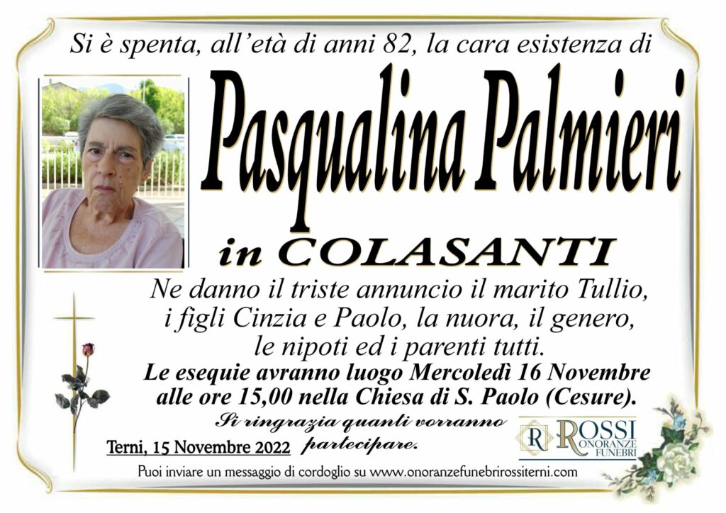 funerale-pasqualina-palmieri-terni