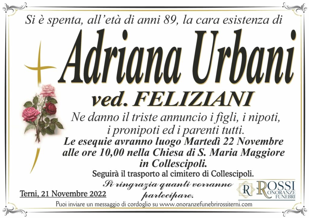 funerale-adriana-urbani-terni