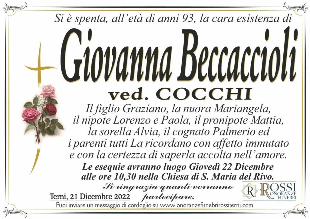 funerale-giovanna-beccaccioli-terni
