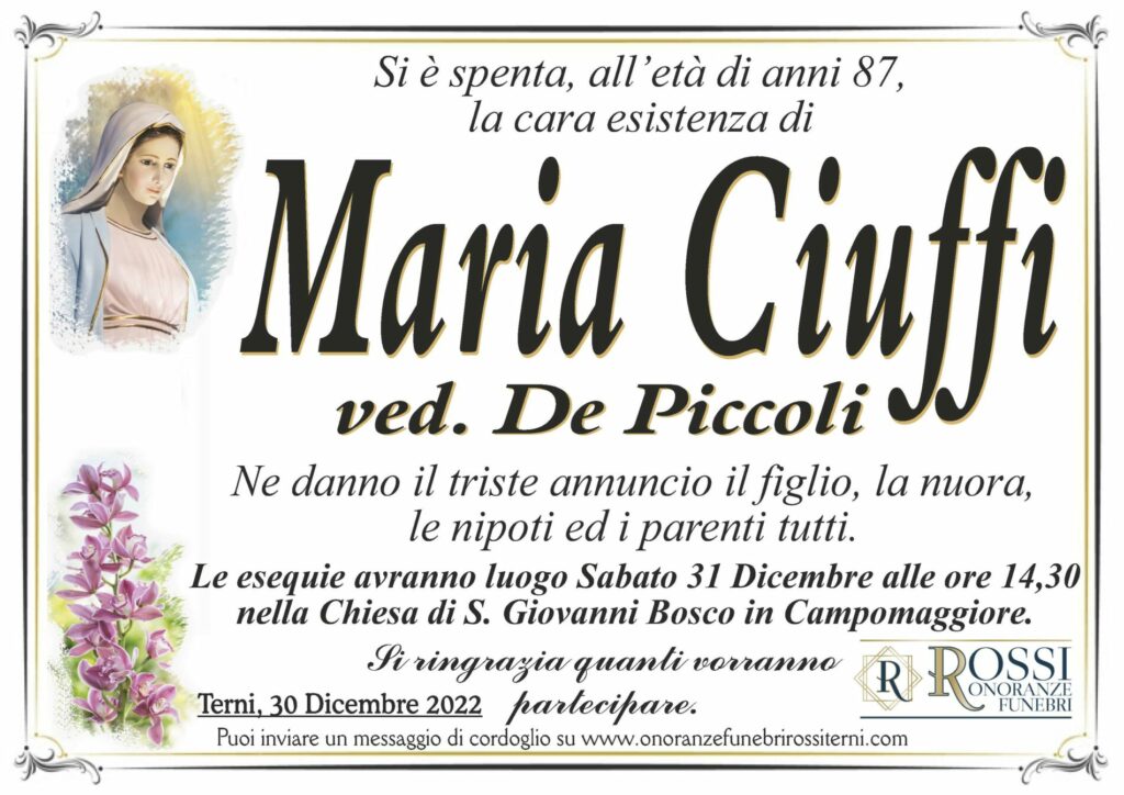 funerale-maria-ciuffi-terni