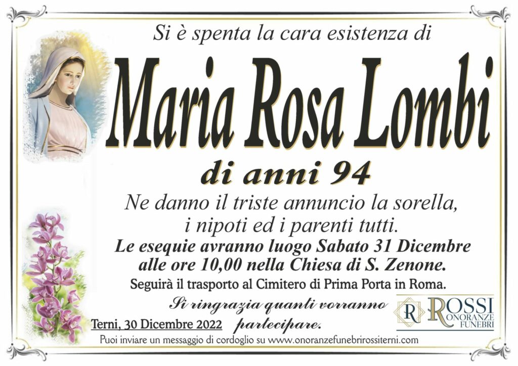 funerale-maria-rosa-lombi-terni