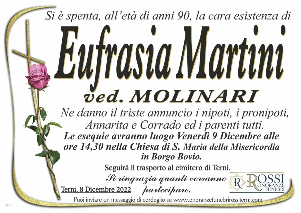 funerale-eufrasia-martini-terni