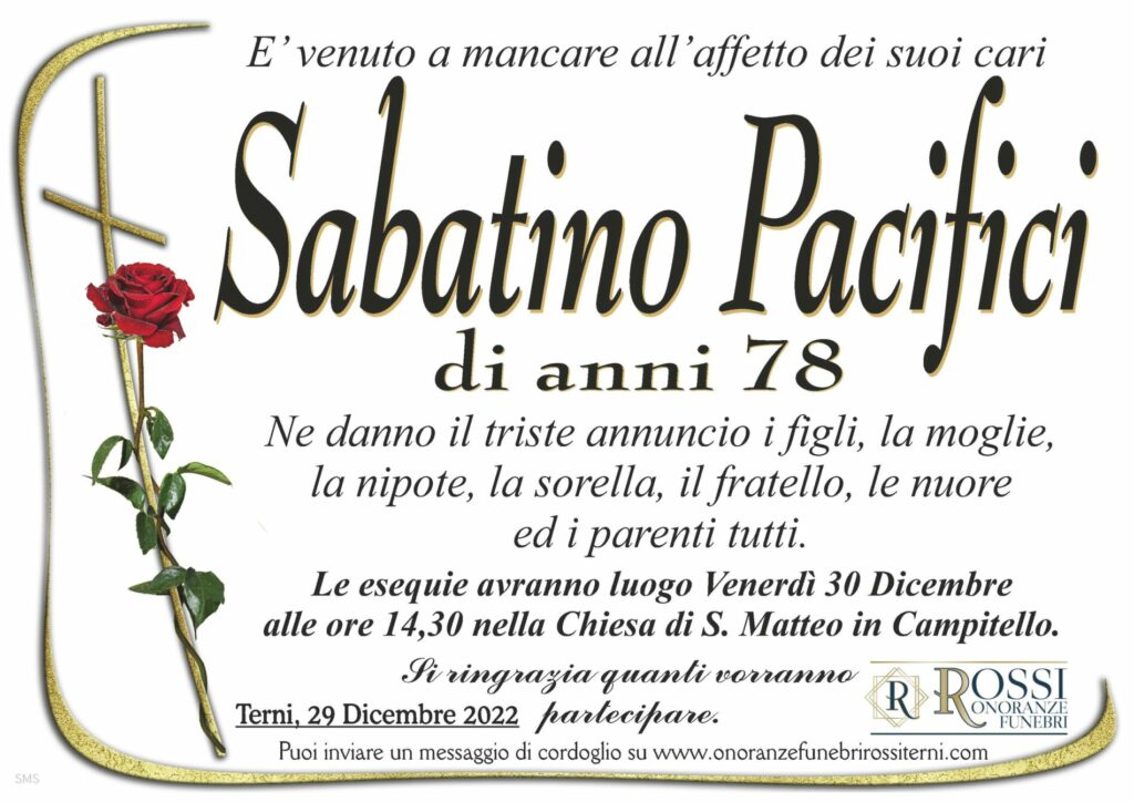 funerale-sabatino-pacifici-terni