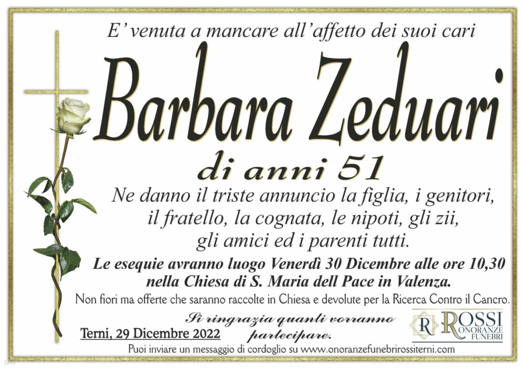 funerale-barbara-zeduari-terni