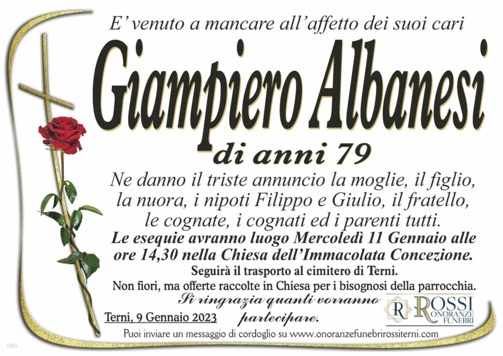 funerale-giampiero-albanesi-terni