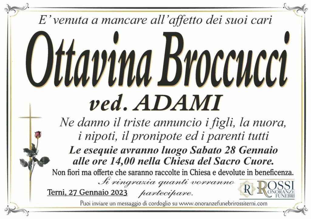 funerale-ottavina-broccucci-terni