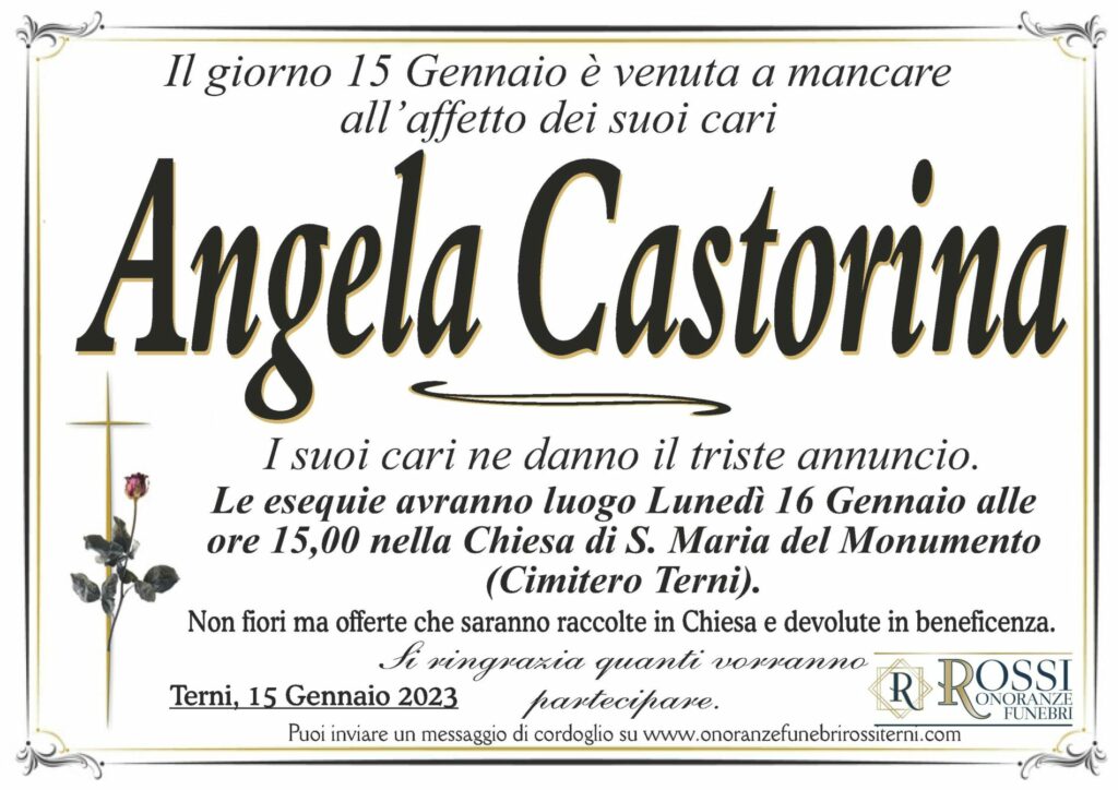 funerale-angela-castorina-terni