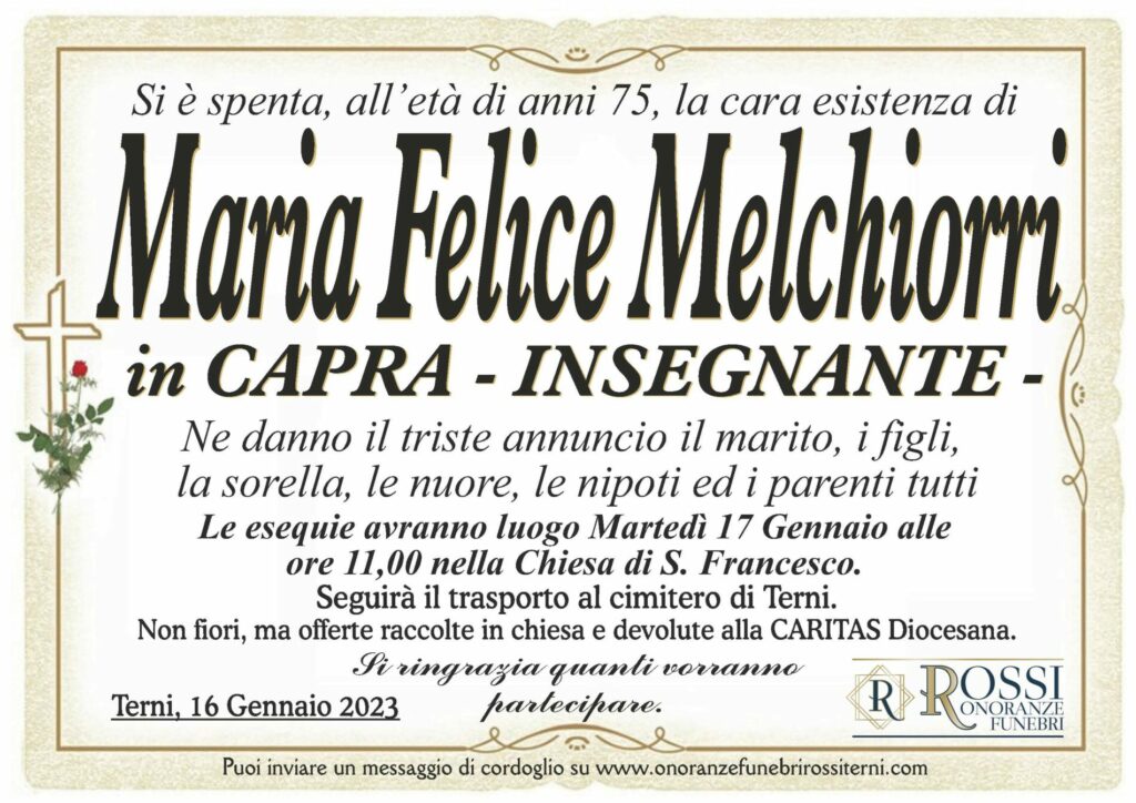 funerale-maria-felice-melchiorri-terni
