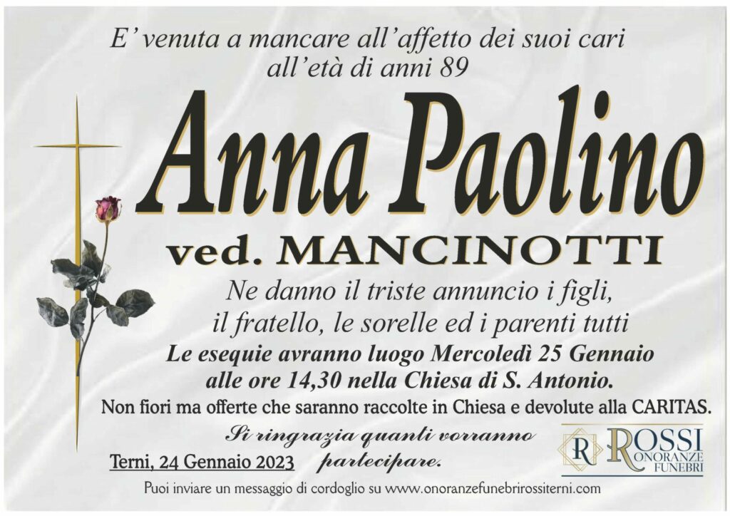 funerale-anna-paolino-terni