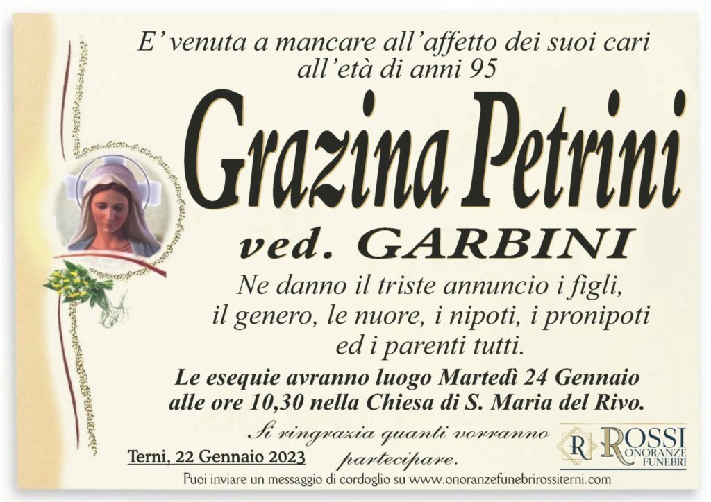 funerale-grazina-petrini-terni