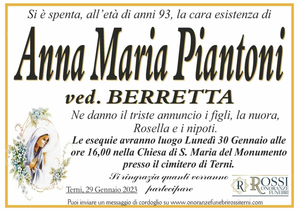 funerale-anna-maria-piantoni-terni