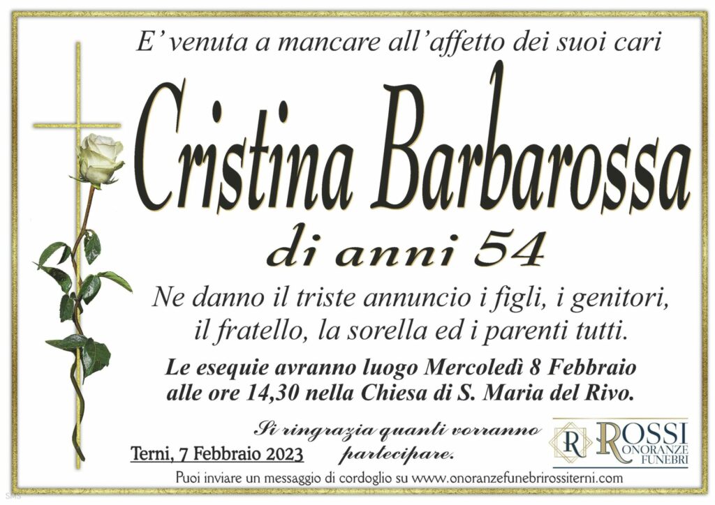 funerale-cristina-barbarossa-terni