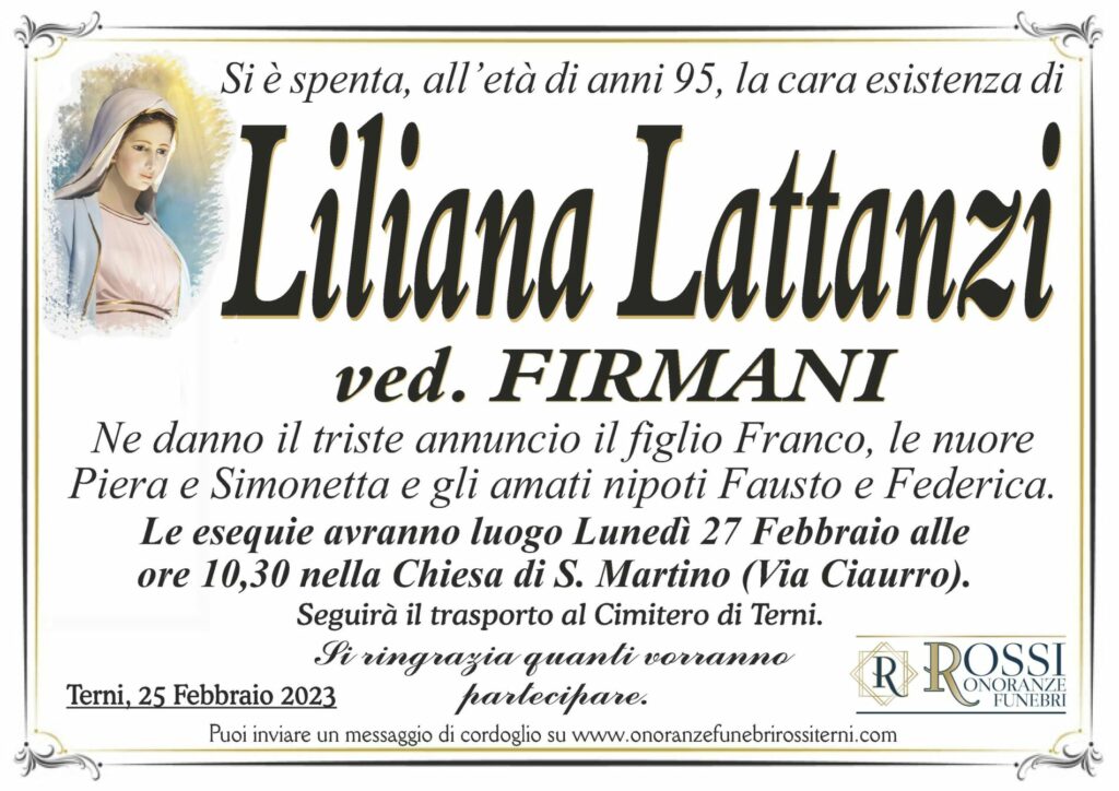 funerale-liliana-lattanzi-terni