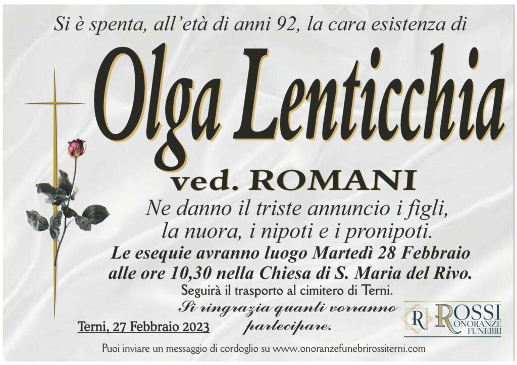 funerale-olga-lenticchia-terni