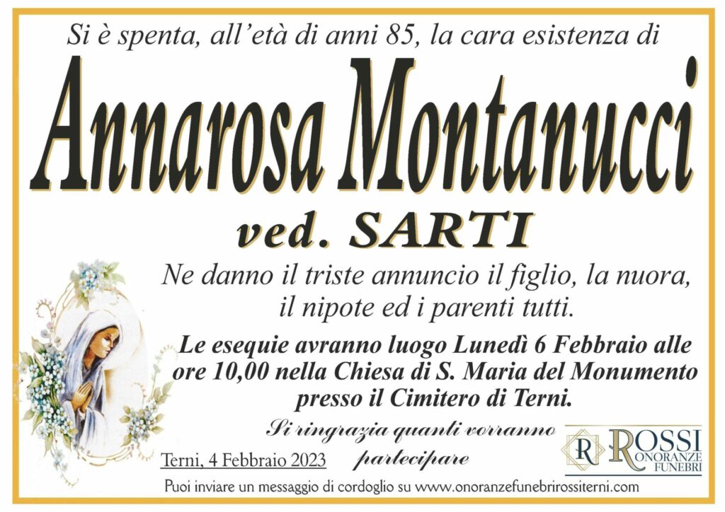 funerale-annarosa-montanucci-terni