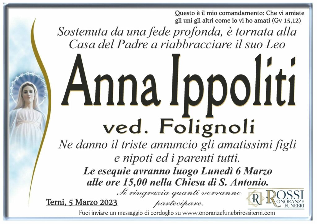 funerale-anna-ippoliti-terni