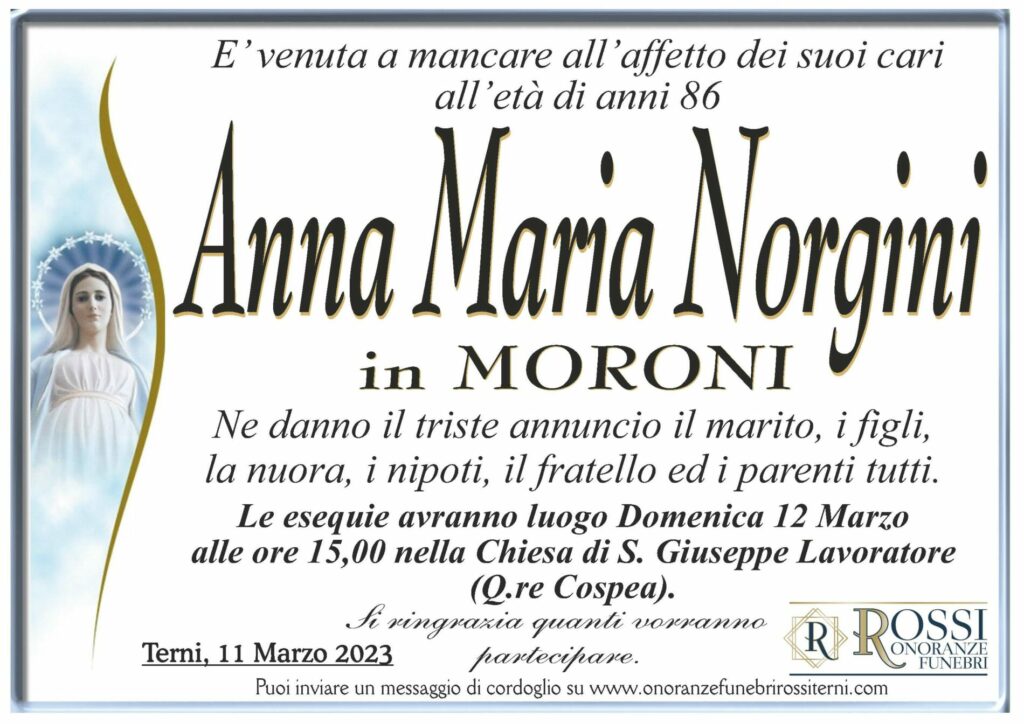 funerale-anna-maria-norgini-terni