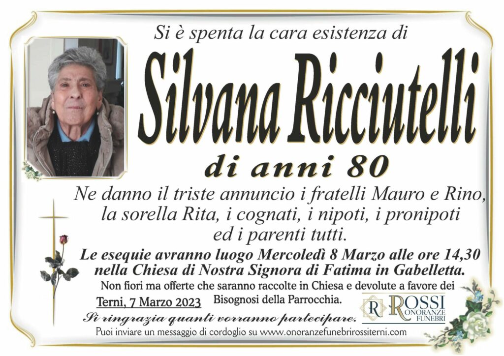 funerale-silvana-ricciutelli-terni