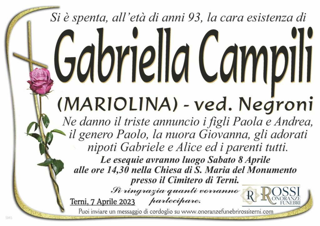 funerale-gabriella-campili-terni