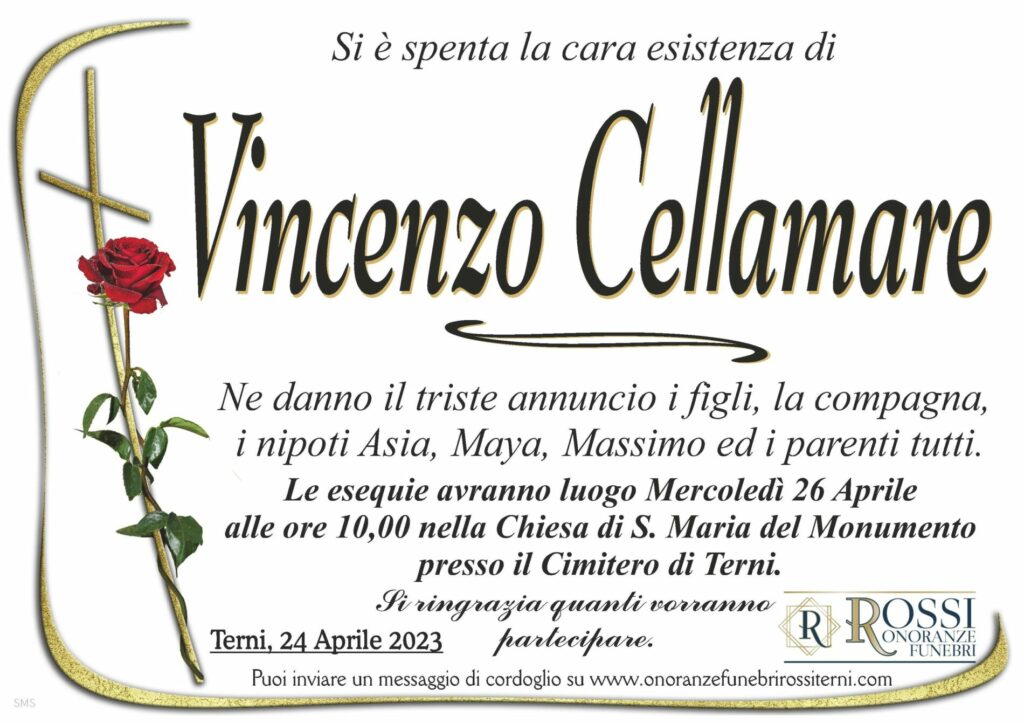 funerale-vincenzo-cellamare-terni