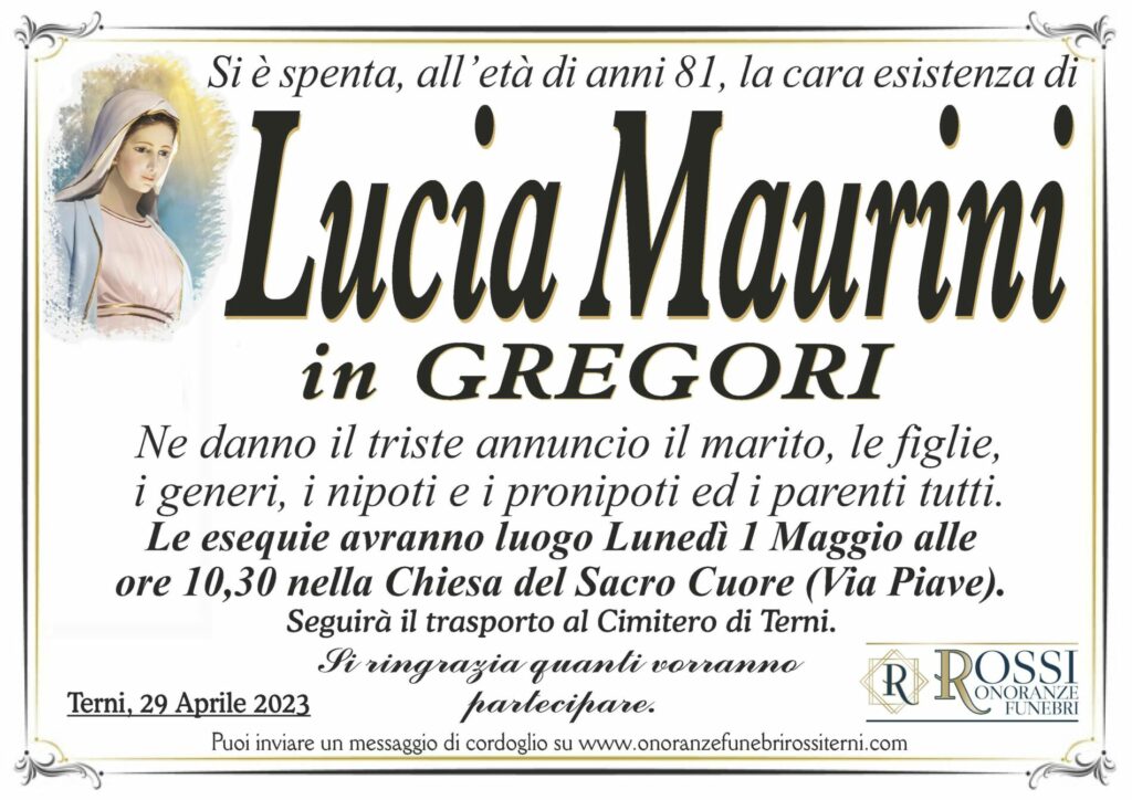 funerale-lucia-maurini-terni