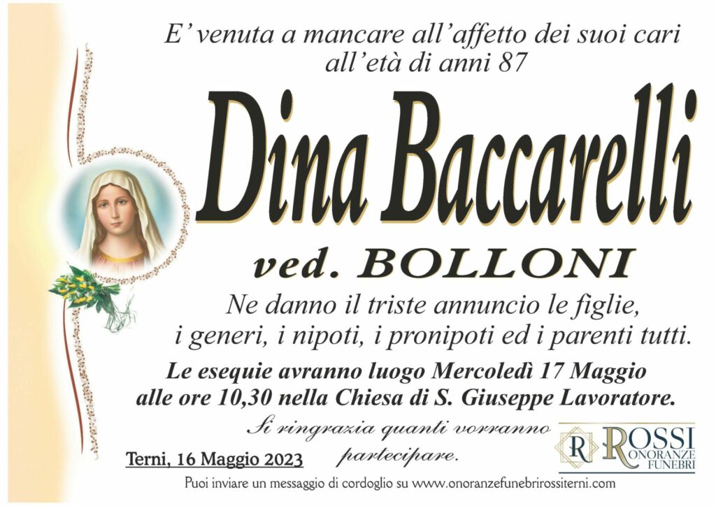 funerale-dina-baccarelli-terni