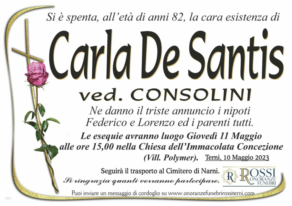 funerale-carla-de-santis-terni