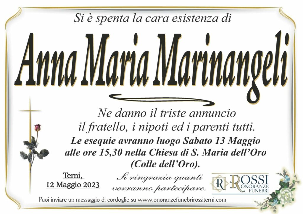 funerale-anna-maria-marinangeli-terni