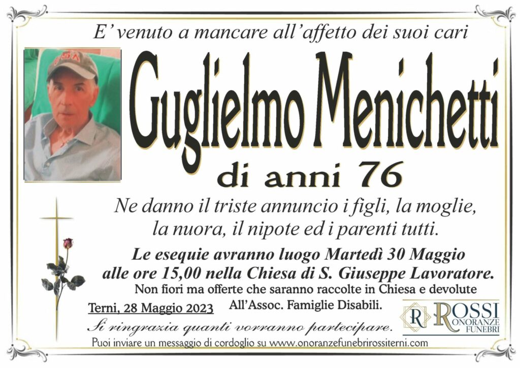 funerale-guglielmo-menichetti-terni