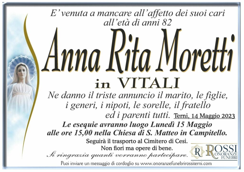 funerale-anna-rita-moretti-terni