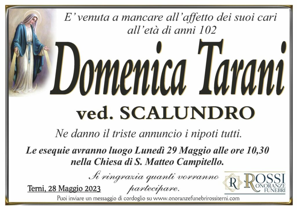 funerale-domenica-tarani-terni