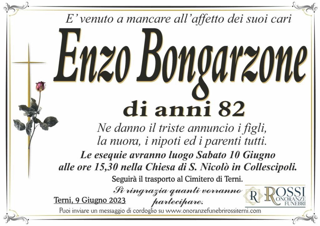 funerale-enzo-bongarzone-terni
