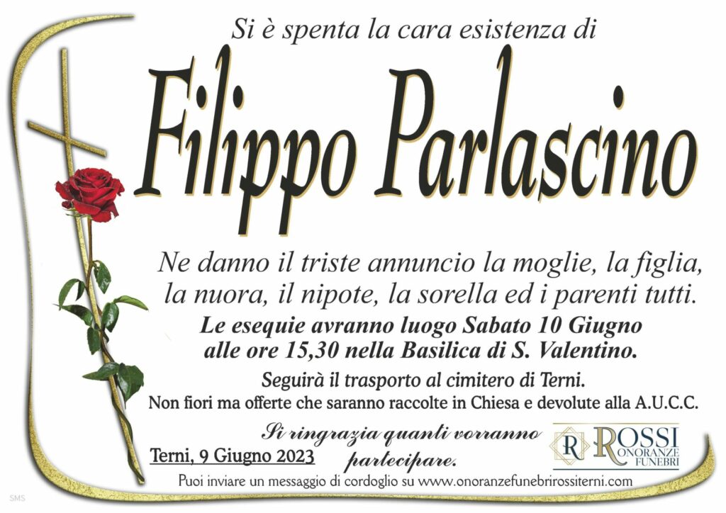 funerale-filippo-parlascino-terni