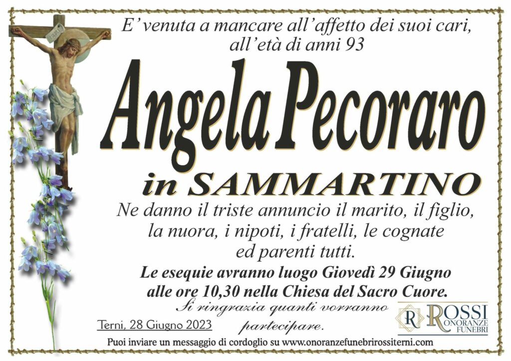 funerale-angela-pecoraro-terni
