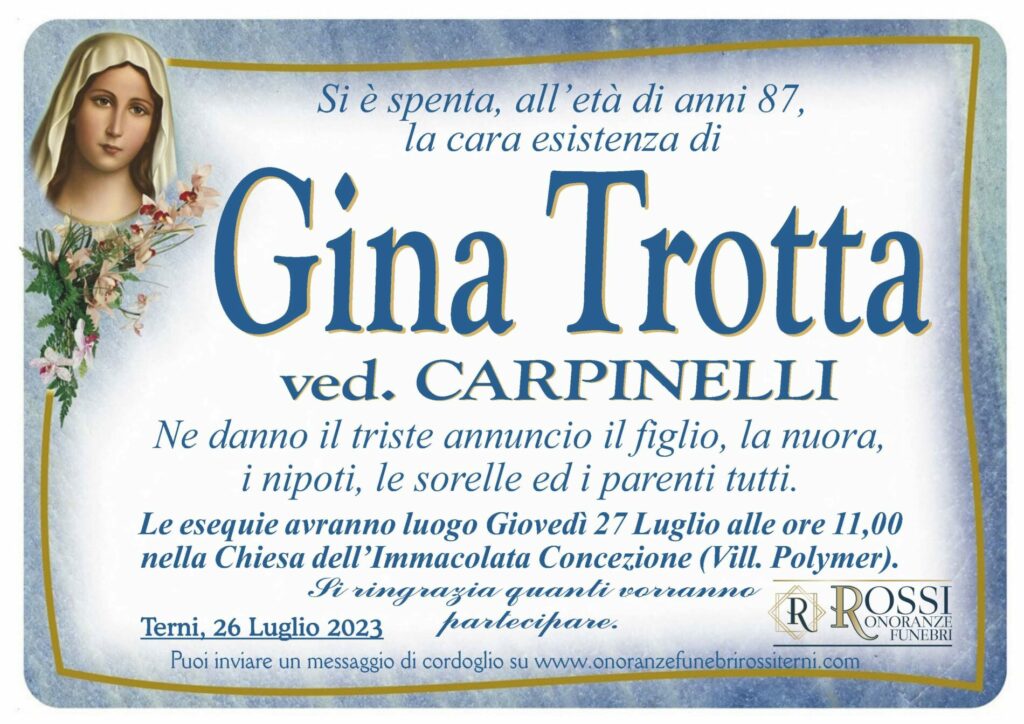 funerale-gina-trotta-terni