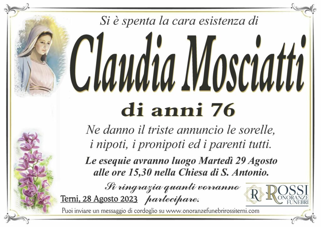 funerale-claudia-mosciatti-terni