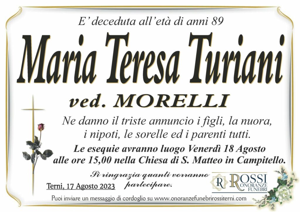 funerale-maria-teresa-turiani-terni