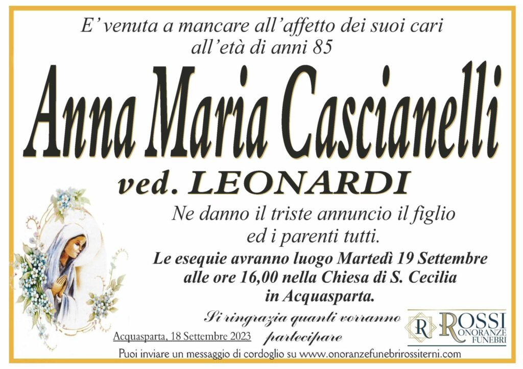 funerale-anna-maria-cascianelli-acquasparta