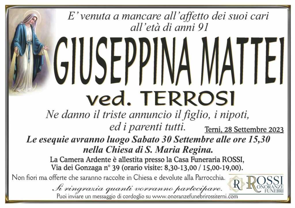 funerale-giuseppina-mattei-terni