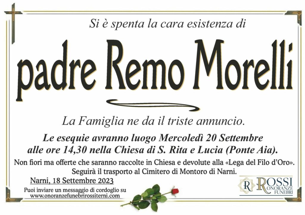 funerale-padre-remo-morelli-narni