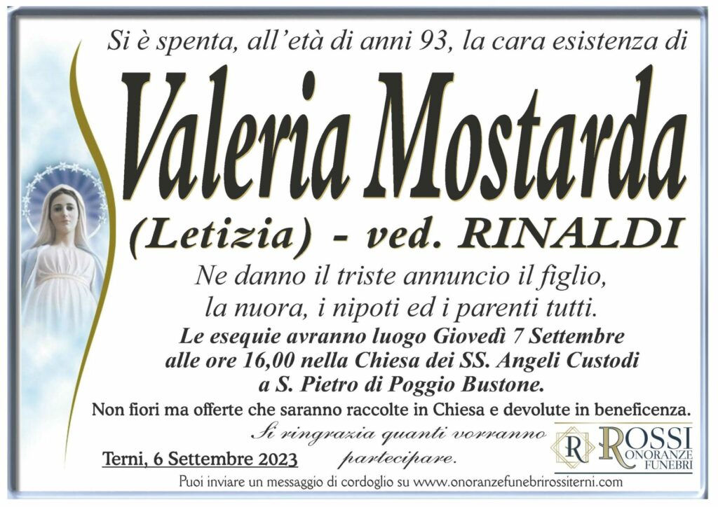 funerale-valeria-mostarda-poggio-bustone
