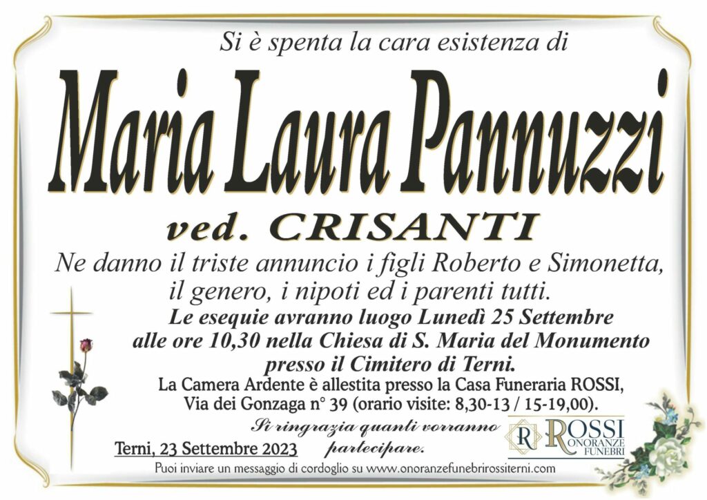 funerale-maria-laura-pannuzzi-terni