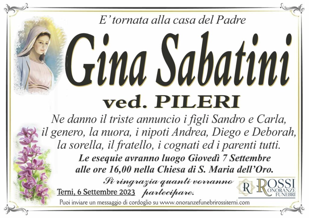 funerale-gina-sabatini-terni